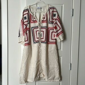 GREEK ARCHAIC KORI DRESS SIZE M